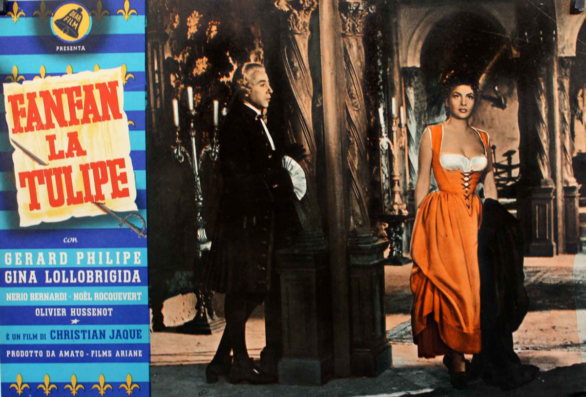 Кадры из Фанфан-Тюльпан (1952)