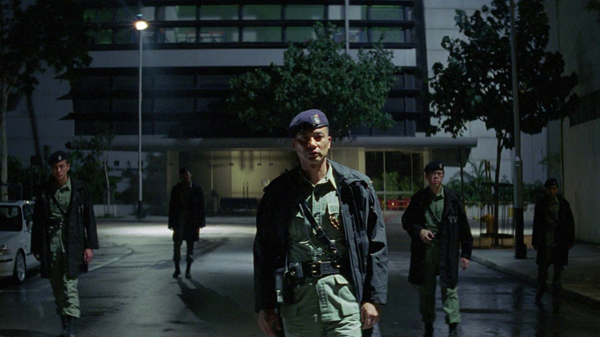 Кадры из Полицейский спецназ (2003)