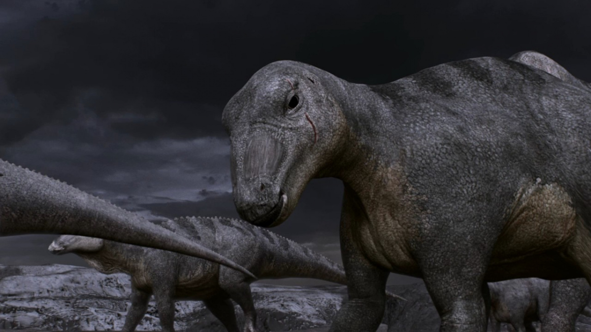 Кадры из Легенда о динозаврах (2011)