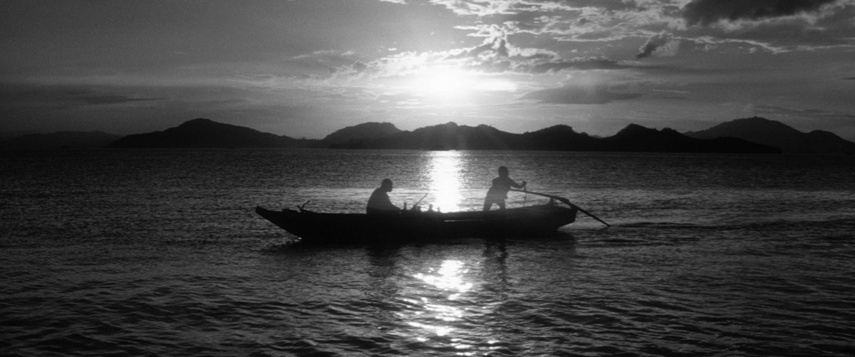 Кадры из Голый остров (1960)
