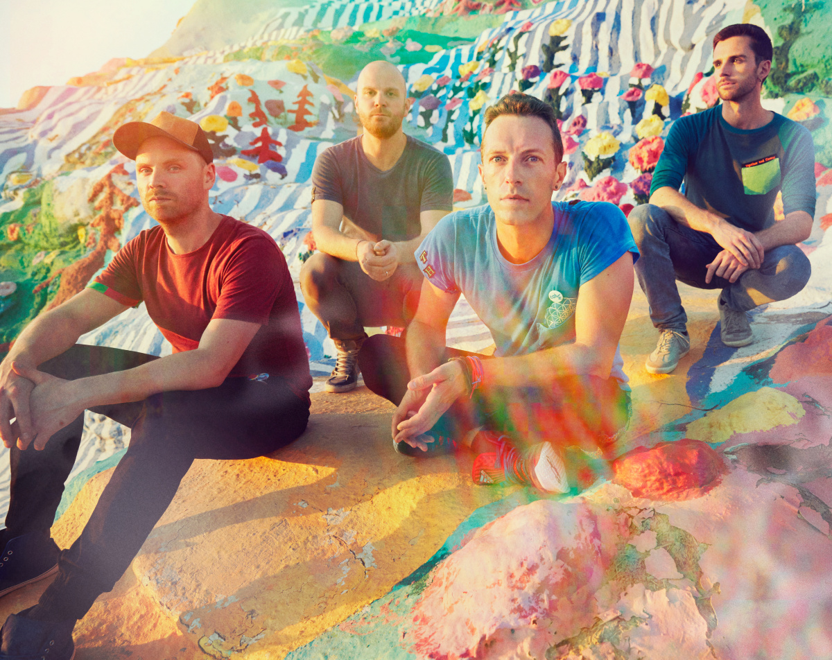 Кадры из Coldplay: Голова, полная мечтаний (2018)