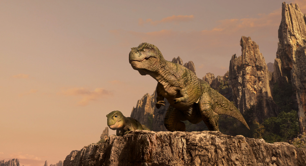 Кадры из Тарбозавр 3D: Новый рай (2018)