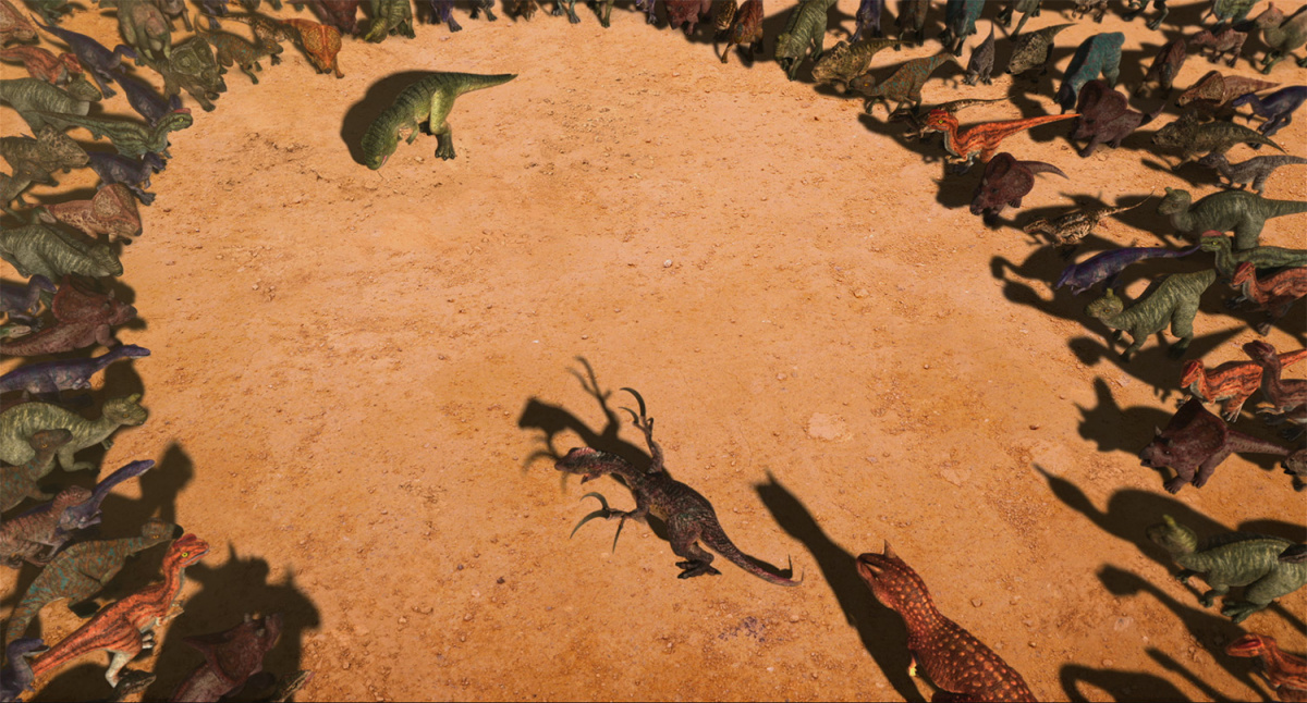 Кадры из Тарбозавр 3D: Новый рай (2018)