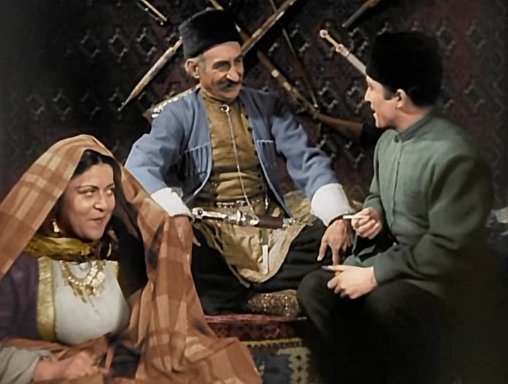 Кадры из Аршин Мал Алан (1945)