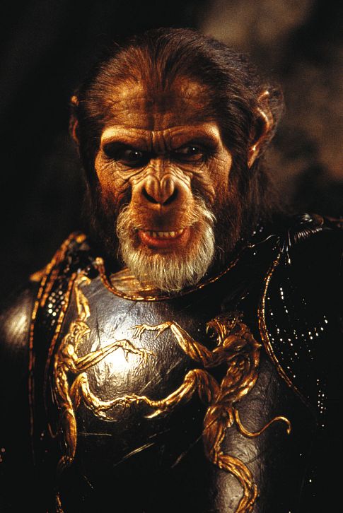 Кадры из Планета обезьян (2001)