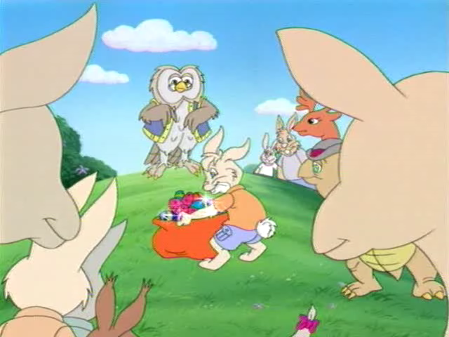 Кадры из Пасха в стране кроликов (2000)