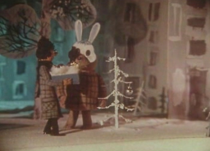 Кадры из Новогоднее приключение (1980)