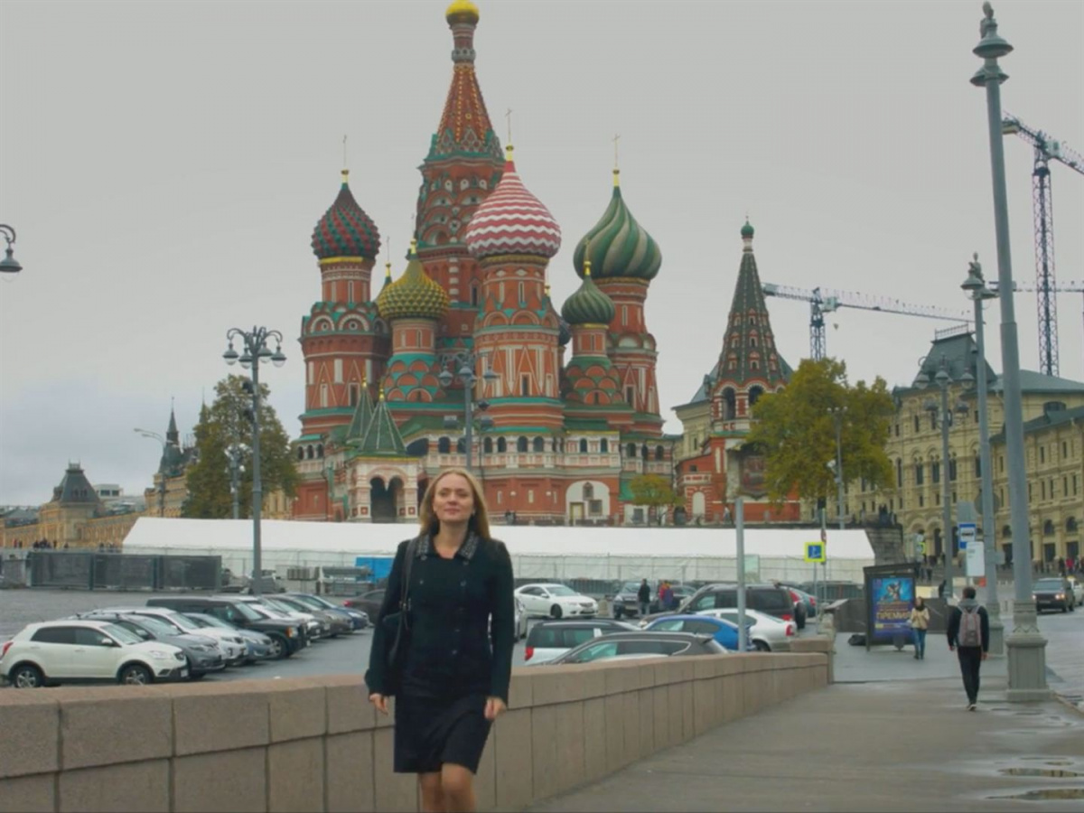 Кадры из #Москва-Руаян, или Что творят женщины (2018)