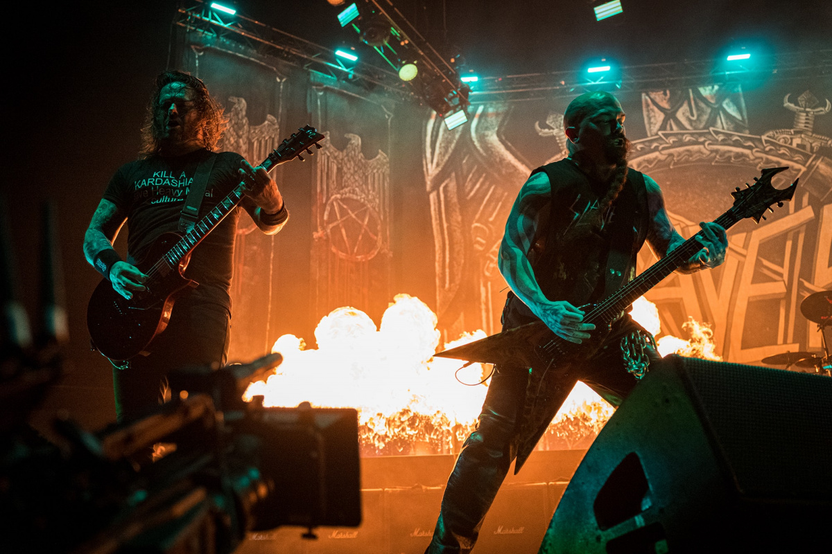 Кадры из Slayer: Безжалостная киллография (2019)