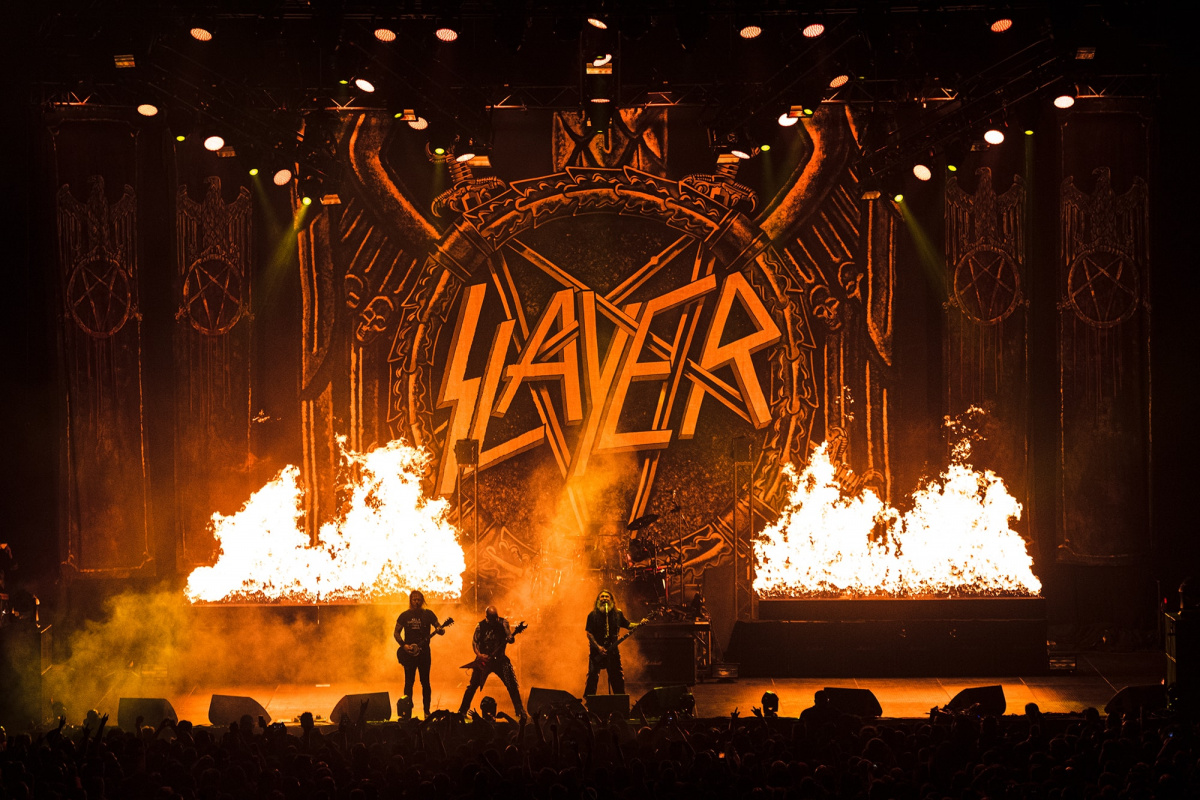 Кадры из Slayer: Безжалостная киллография (2019)