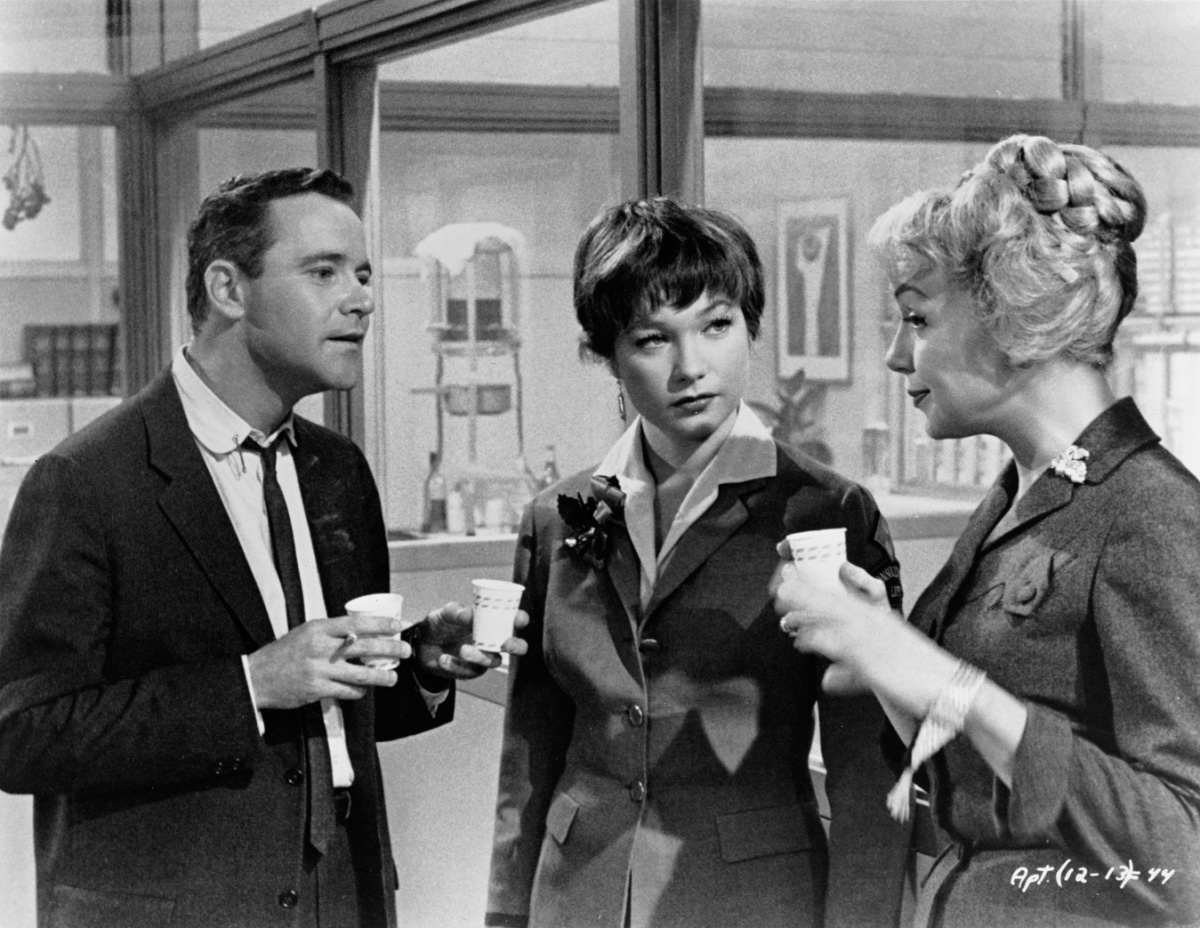 Кадры из Квартира (1960)