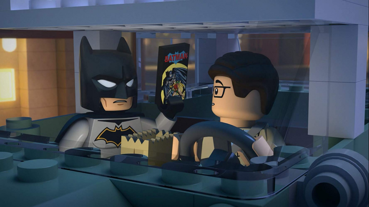Кадры из LEGO DC: Бэтмен - дела семейные (2019)