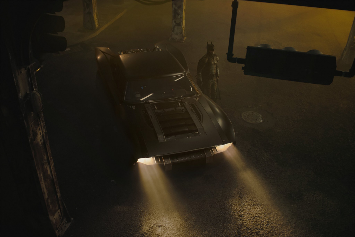 Кадры из Бэтмен (2022)