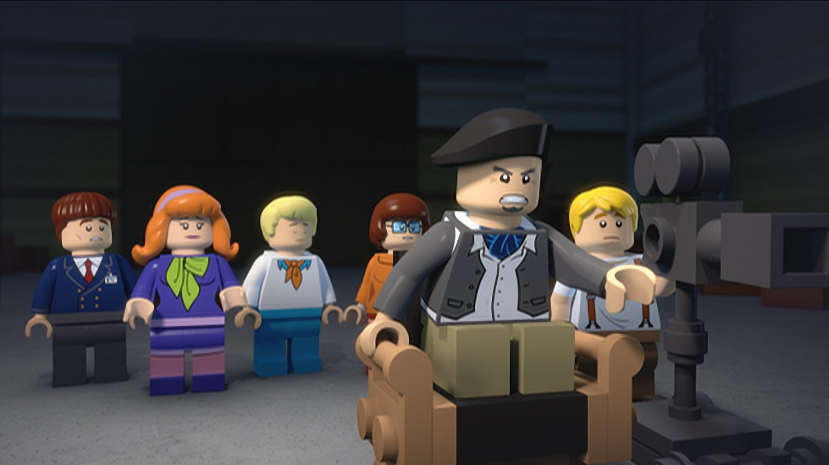 Кадры из Лего Скуби-Ду! Призрачный Голливуд (2016)