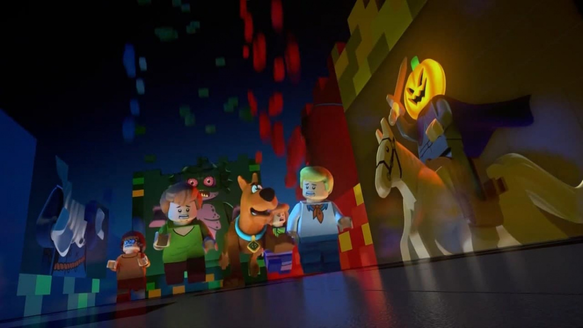 Кадры из LEGO Скуби-Ду: Время Рыцаря Террора (ТВ) (2015)