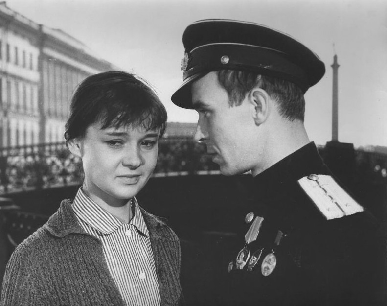 Кадры из Балтийское небо (1961)