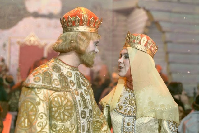 Кадры из Сказка о царе Салтане (1967)