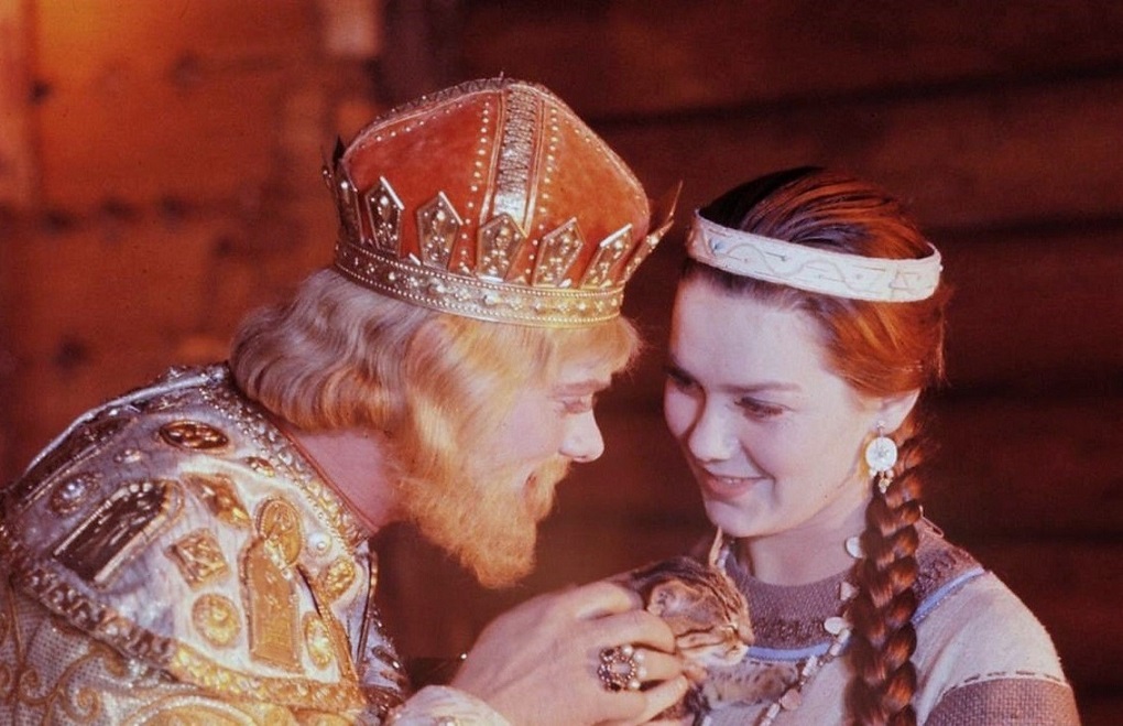 Кадры из Сказка о царе Салтане (1967)