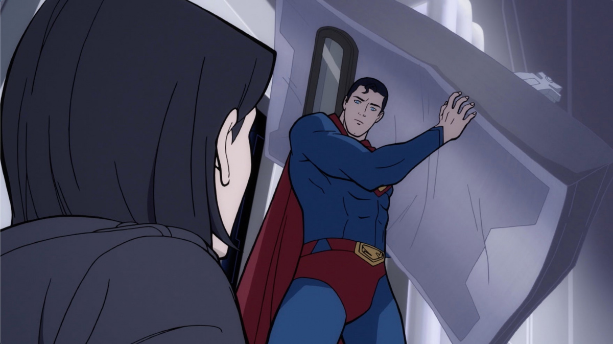 Кадры из Супермен: Человек завтрашнего дня (2020)