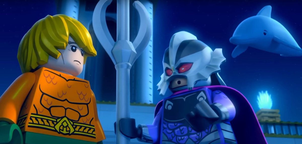 Кадры из LEGO Супергерои DC: Аквамен - Ярость Атлантиды (2018)