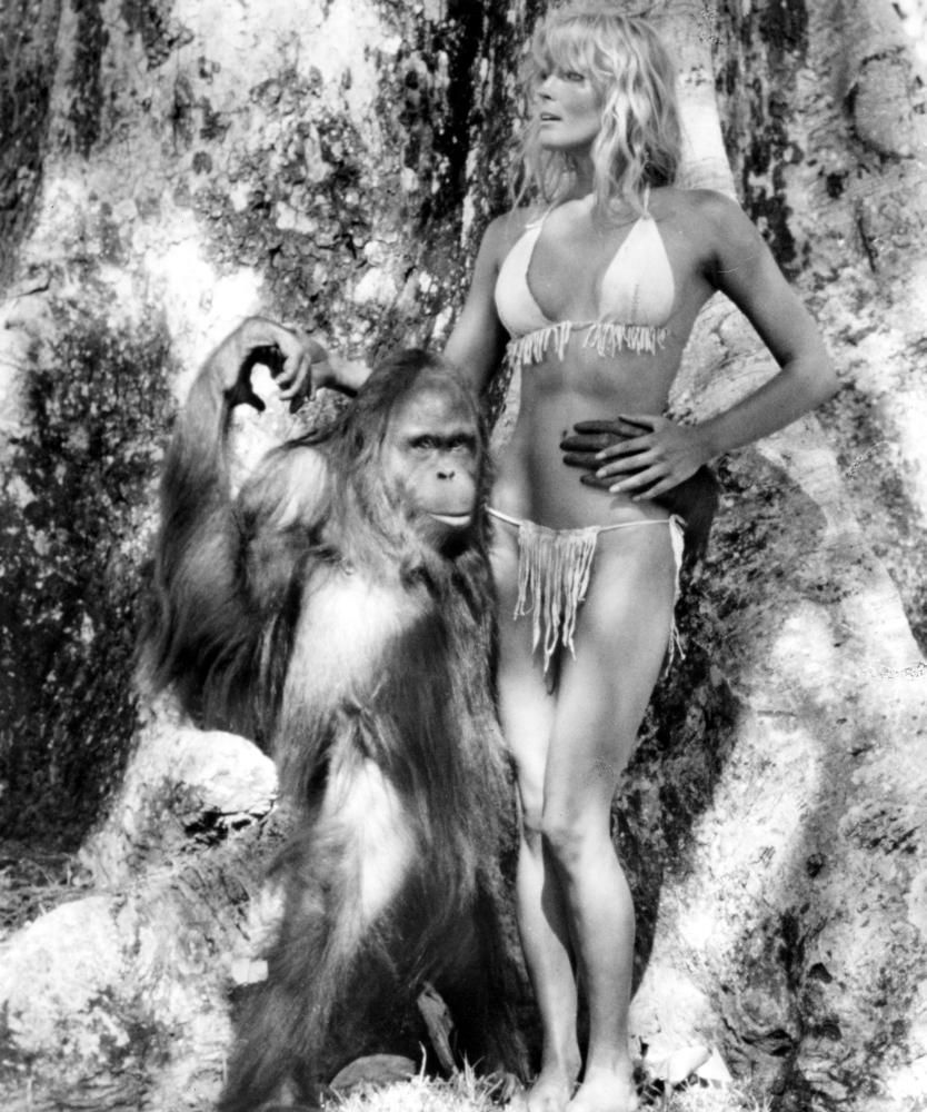 Кадры из Тарзан, человек-обезьяна (1981)