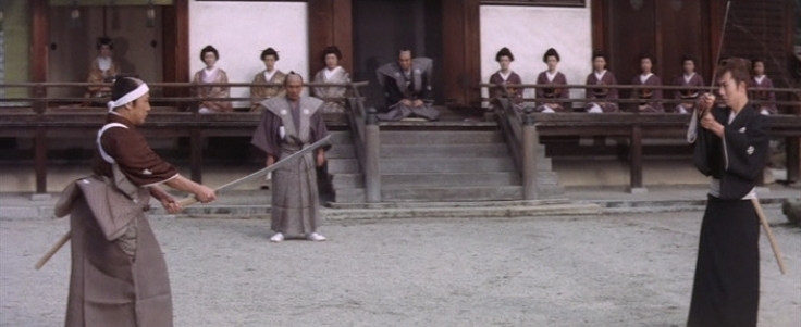 Кадры из Нэмури Кёсиро 2: Поединок (1964)