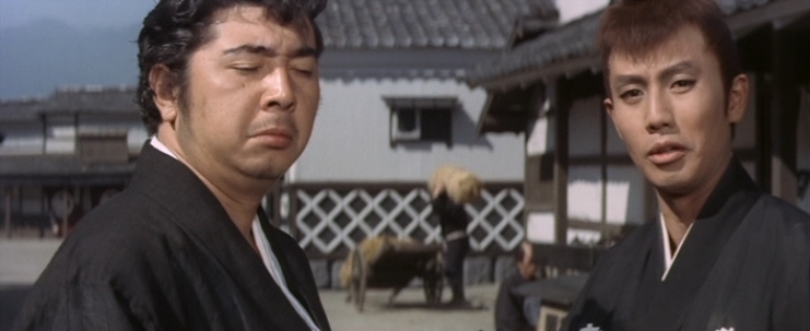 Кадры из Нэмури Кёсиро 4: Меч соблазна (1964)