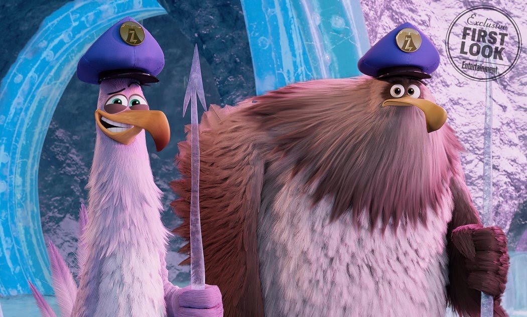 Кадры из Angry Birds 2 в кино (2019)