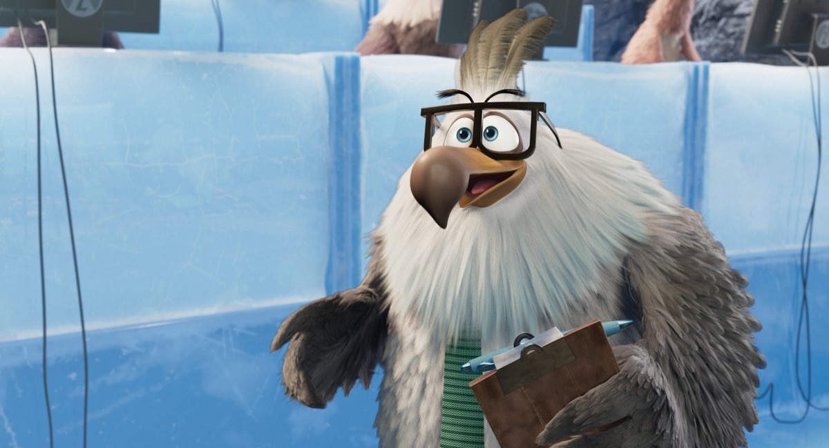 Кадры из Angry Birds 2 в кино (2019)