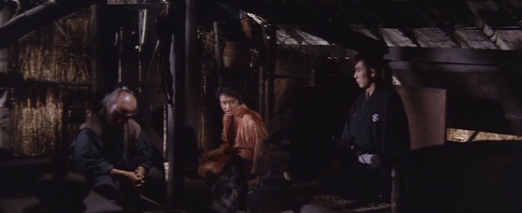 Кадры из Нэмури Кёсиро 5: Меч огня (1965)