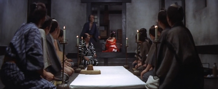 Кадры из Нэмури Кёсиро 9: Тропа, полная ловушек (1967)
