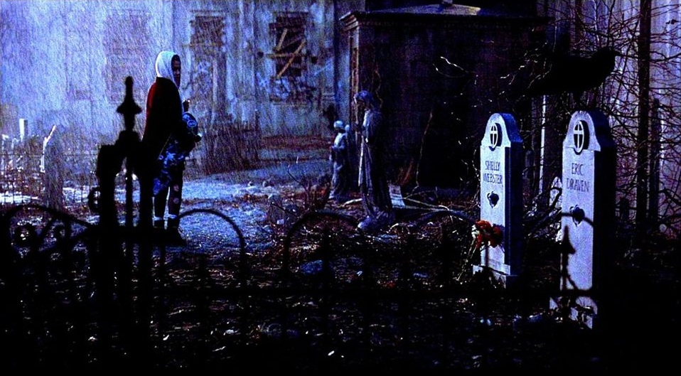Кадры из Ворон (1994)