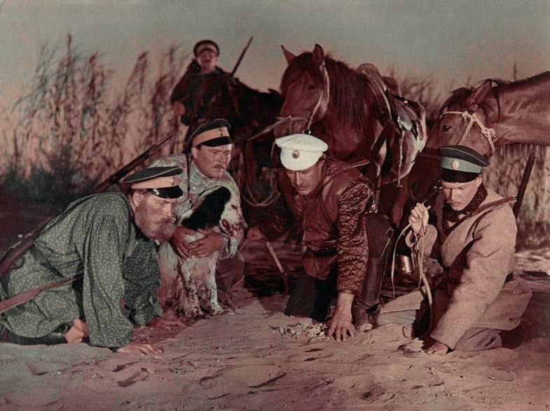 Кадры из Пржевальский (1952)