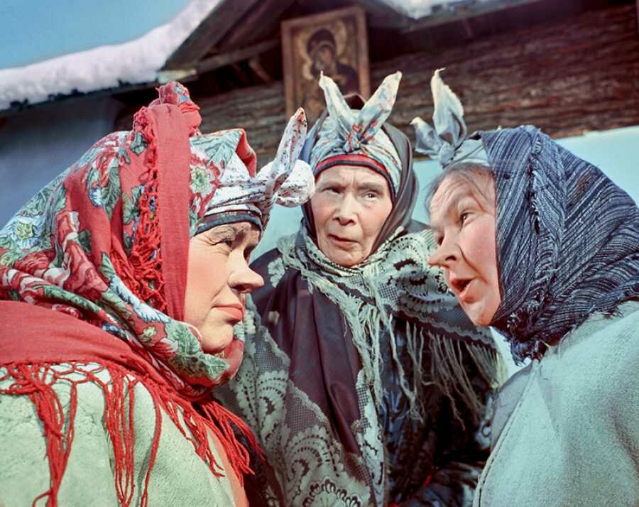 Кадры из Вечера на хуторе близ Диканьки (1961)
