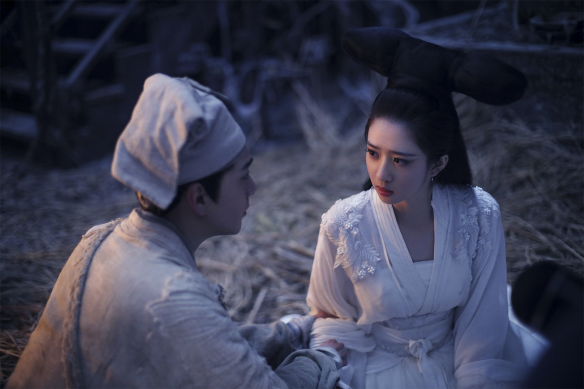 Кадры из Китайская история призраков: Смертная любовь (2020)