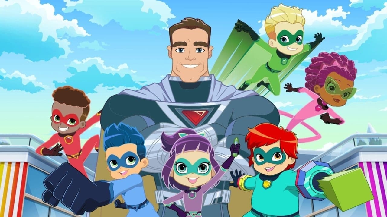 Кадры из Детский сад супергероев (2021)