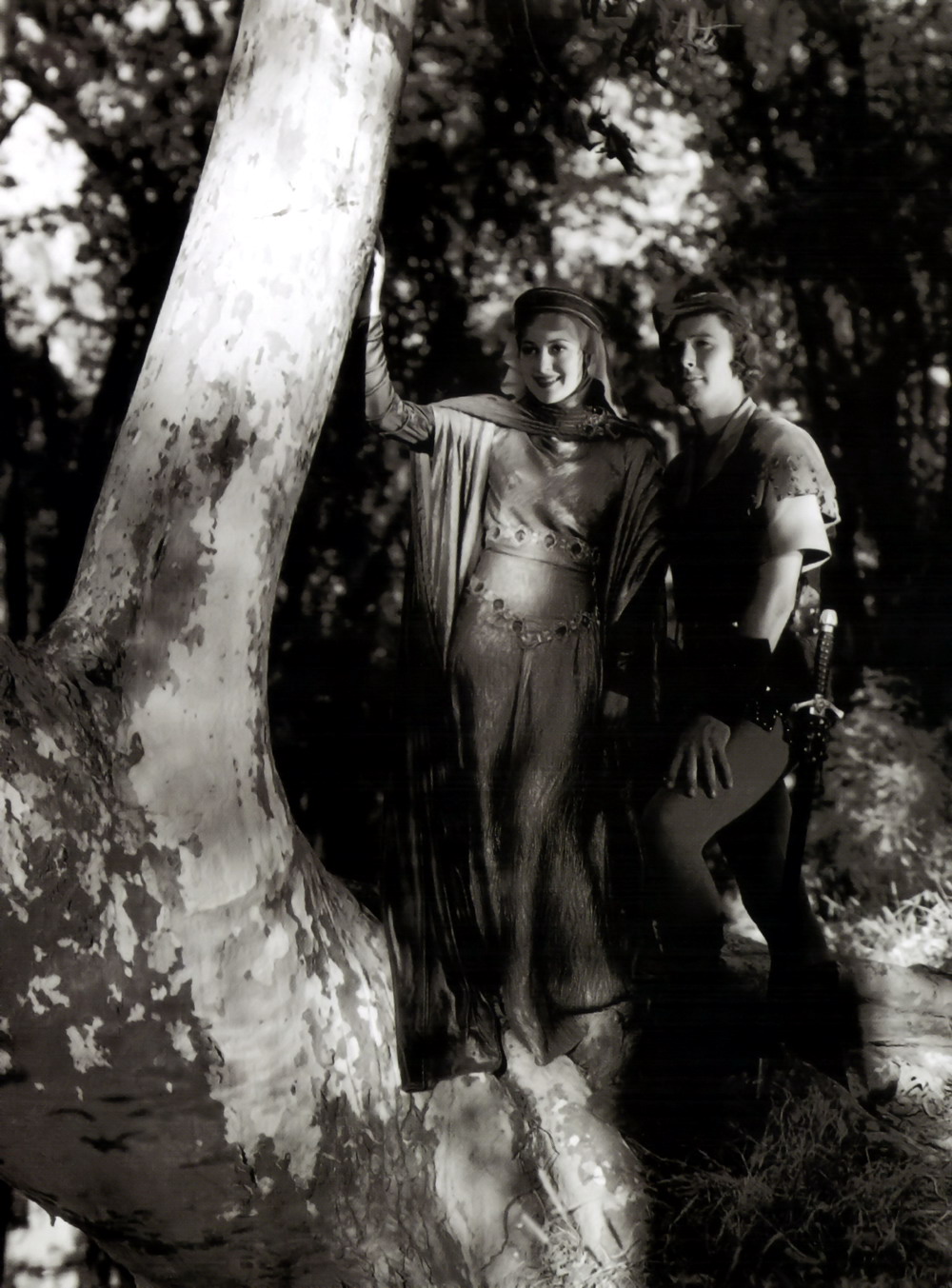 Кадры из Приключения Робин Гуда (1938)