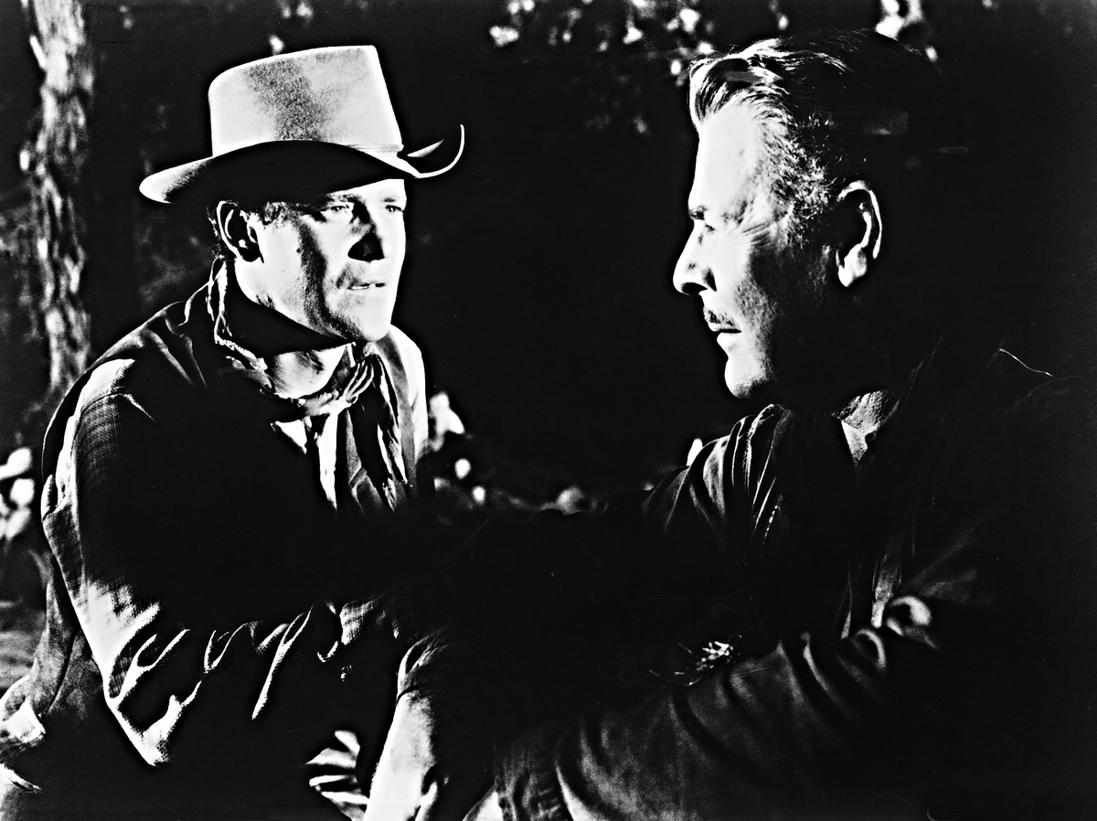 Кадры из Отчаянный ковбой (1958)