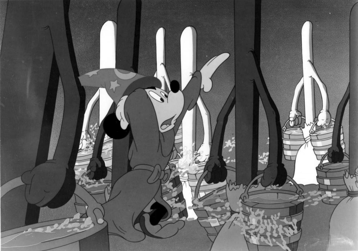 Кадры из Фантазия (1940)