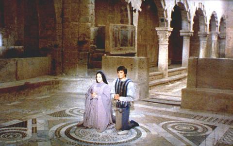 Кадры из Ромео и Джульетта (1968)