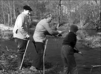 Кадры из Апрельская рыбка (1954)