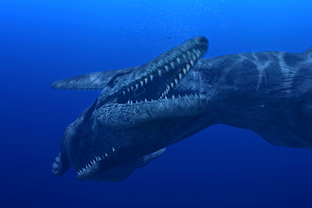 Кадры из Чудища морей 3D: Доисторическое приключение (2007)