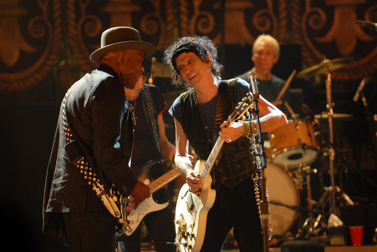 Кадры из The Rolling Stones: Да будет свет (2008)