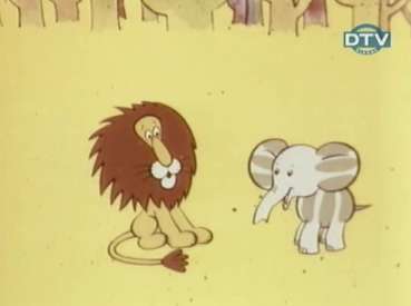 Кадры из Про полосатого слоненка (1971)