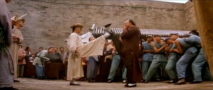 Кадры из Однажды в Китае 3 (1992)