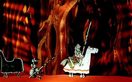 Кадры из Алиса в Зазеркалье (1982)