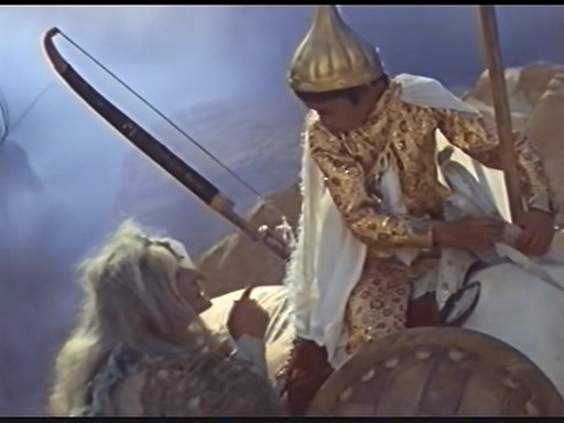 Кадры из Акмаль, дракон и принцесса (1981)