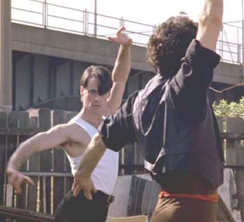 Кадры из Танцы без правил (1992)