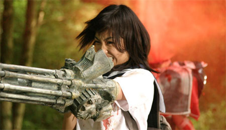 Кадры из Девочка-пулемёт (2008)
