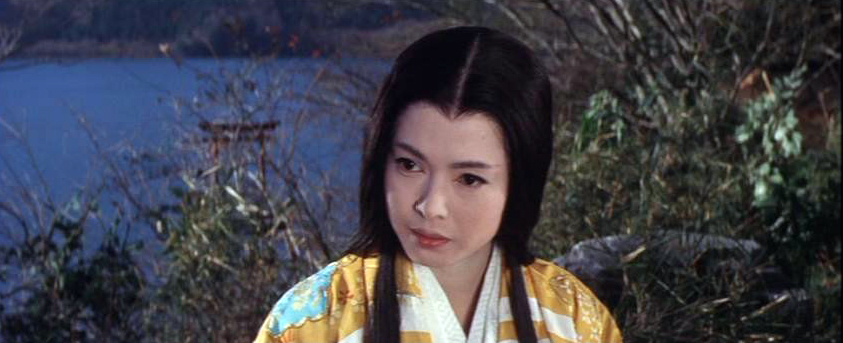 Кадры из Знамёна самураев (1969)